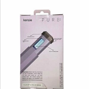 NIB Kensie Pure Led UV Sanitizer Kills 99% Germs